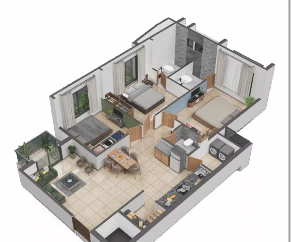 Typical Unit Section View